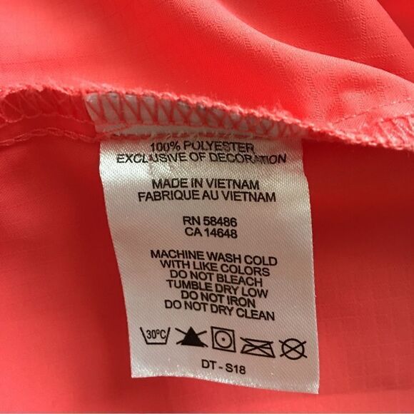 White Sierra Coral Button Down Shirt | Size Medium - Picture 8 of 9